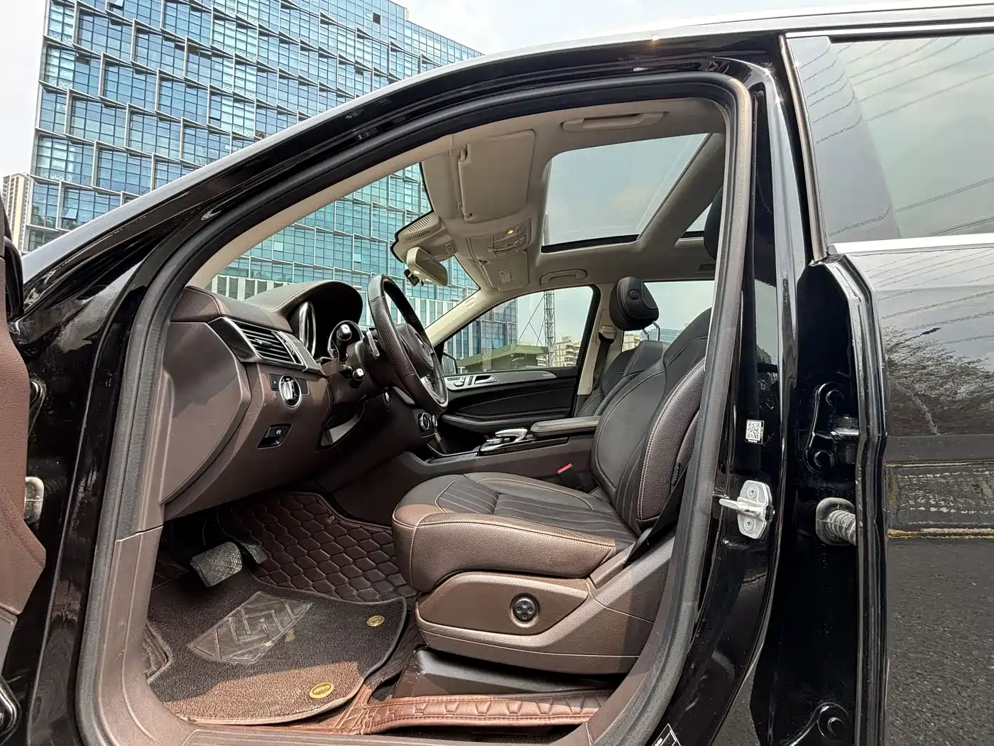 Mercedes-Benz GLS 2018 GLS 400 4MATIC Dynamic фото 4