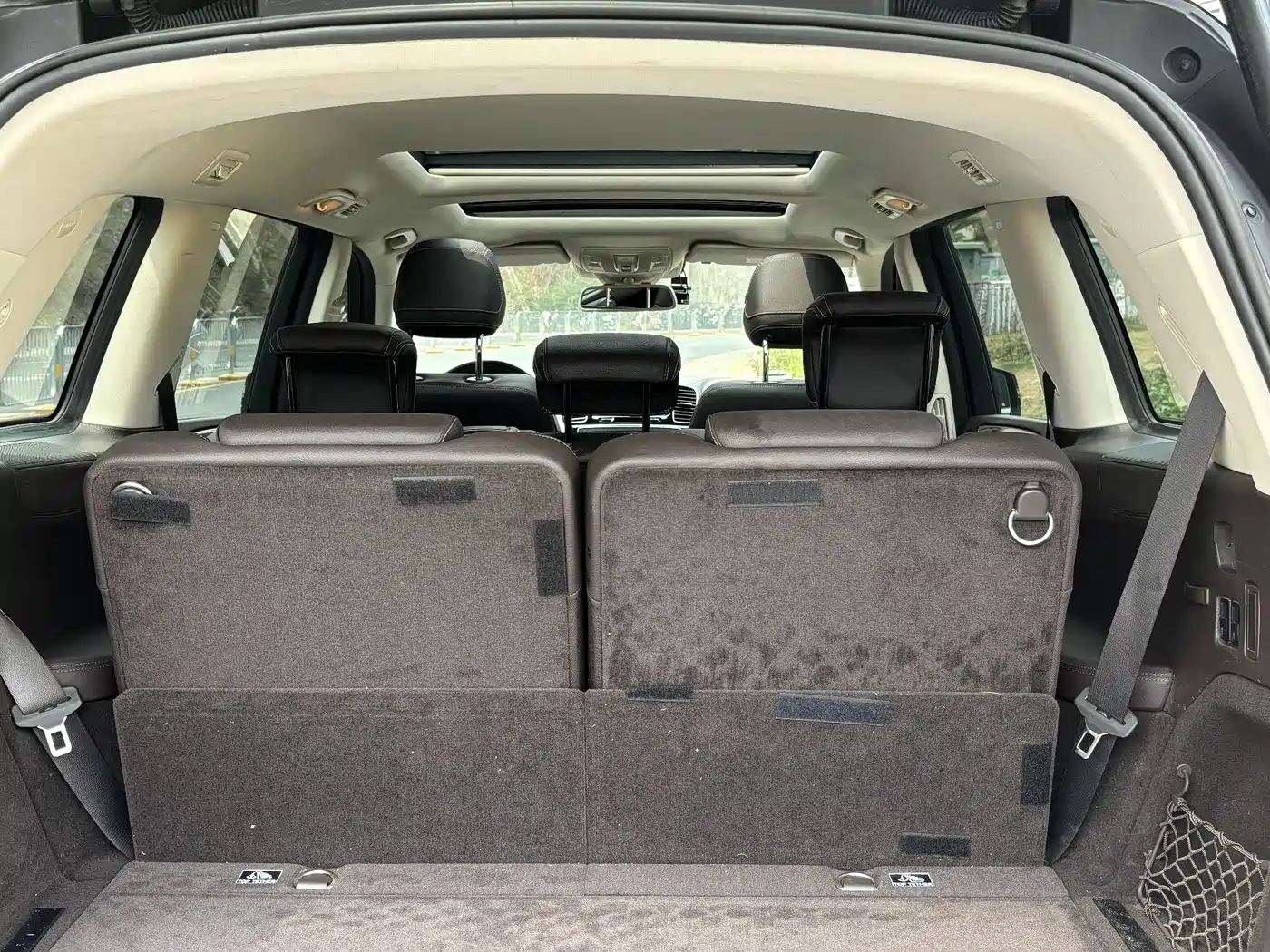 Mercedes-Benz GLS 2018 GLS 400 4MATIC Dynamic фото 18