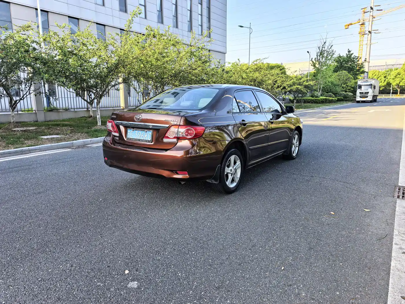 Toyota Corolla 2012 Styling Edition 1.8L Manual GL-i фото 11