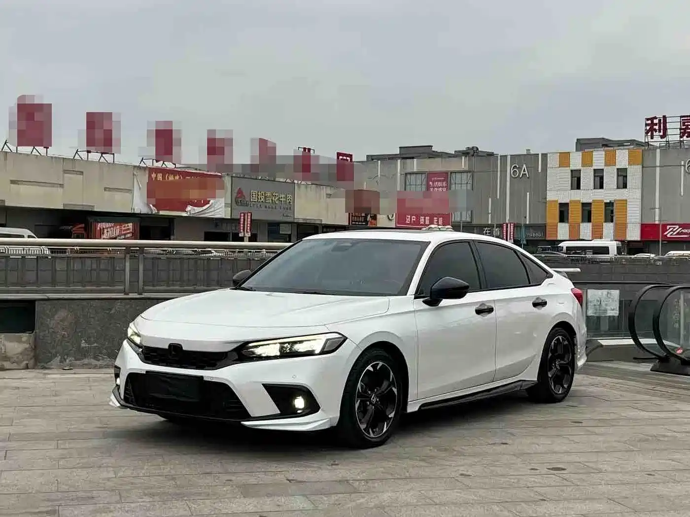 Honda Civic 2022 240TURBO CVT Sport Edition