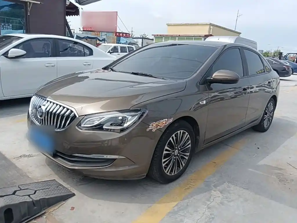 Фото 2 - Buick Excelle