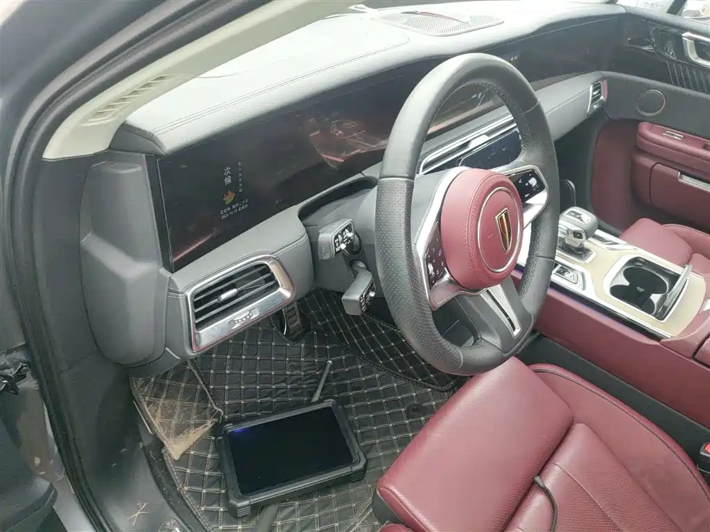 Hongqi E-HS9 2022 690km Qi Xiang Edition (6-seater) фото 13