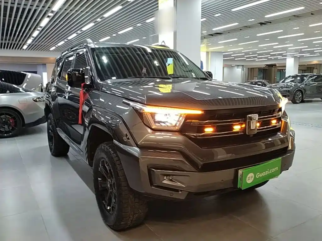 Tank 400 New Energy 2024 2024 Hi4-T Off-Road Edition