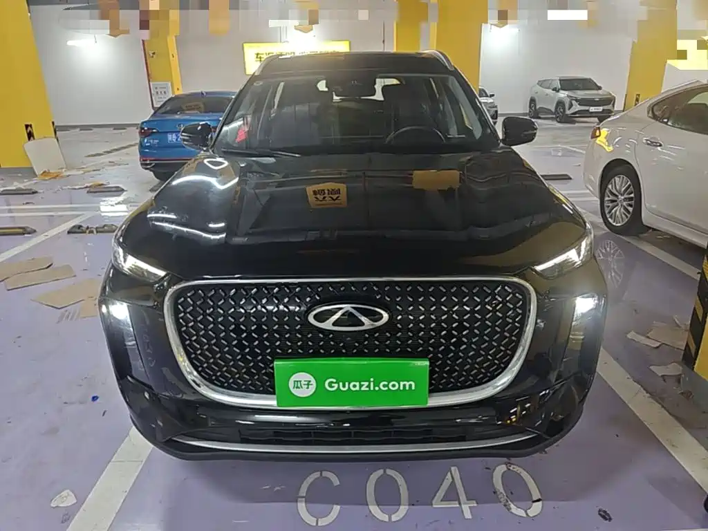 Chery Tiggo 8 PLUS 2025 2025 290TGDI DCT Luxury 5-seater