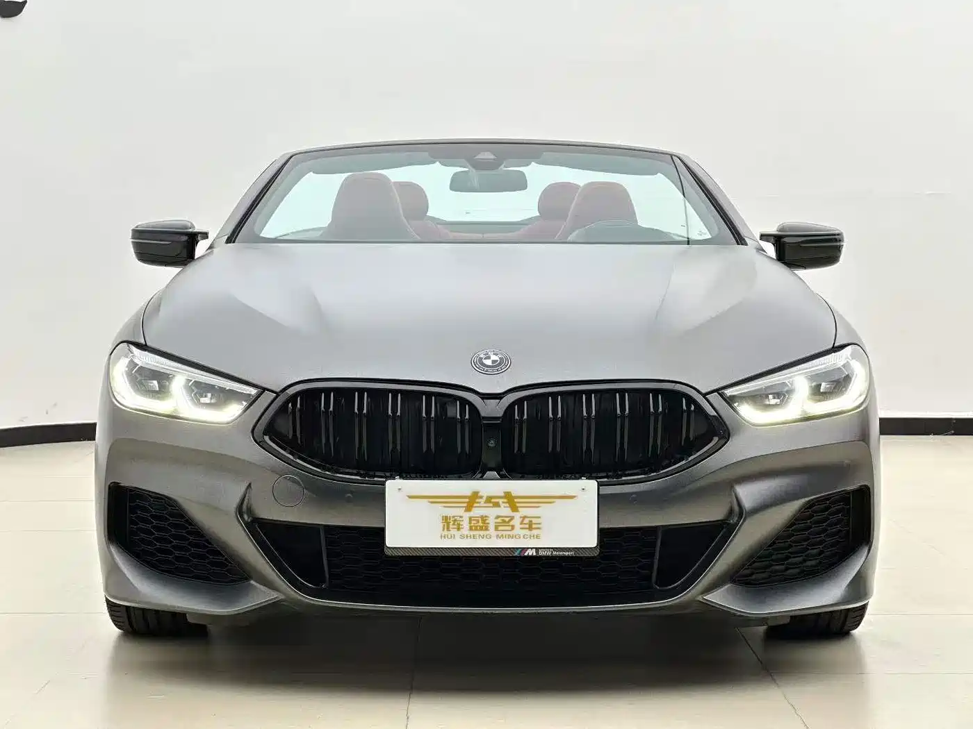 BMW 8 Series 2021 2019 840i Convertible M Sport