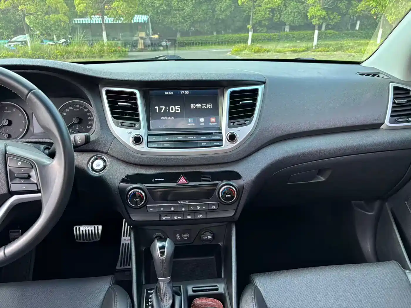 Hyundai Tucson 2015 1.6T Dual Clutch 2WD Smart фото 14