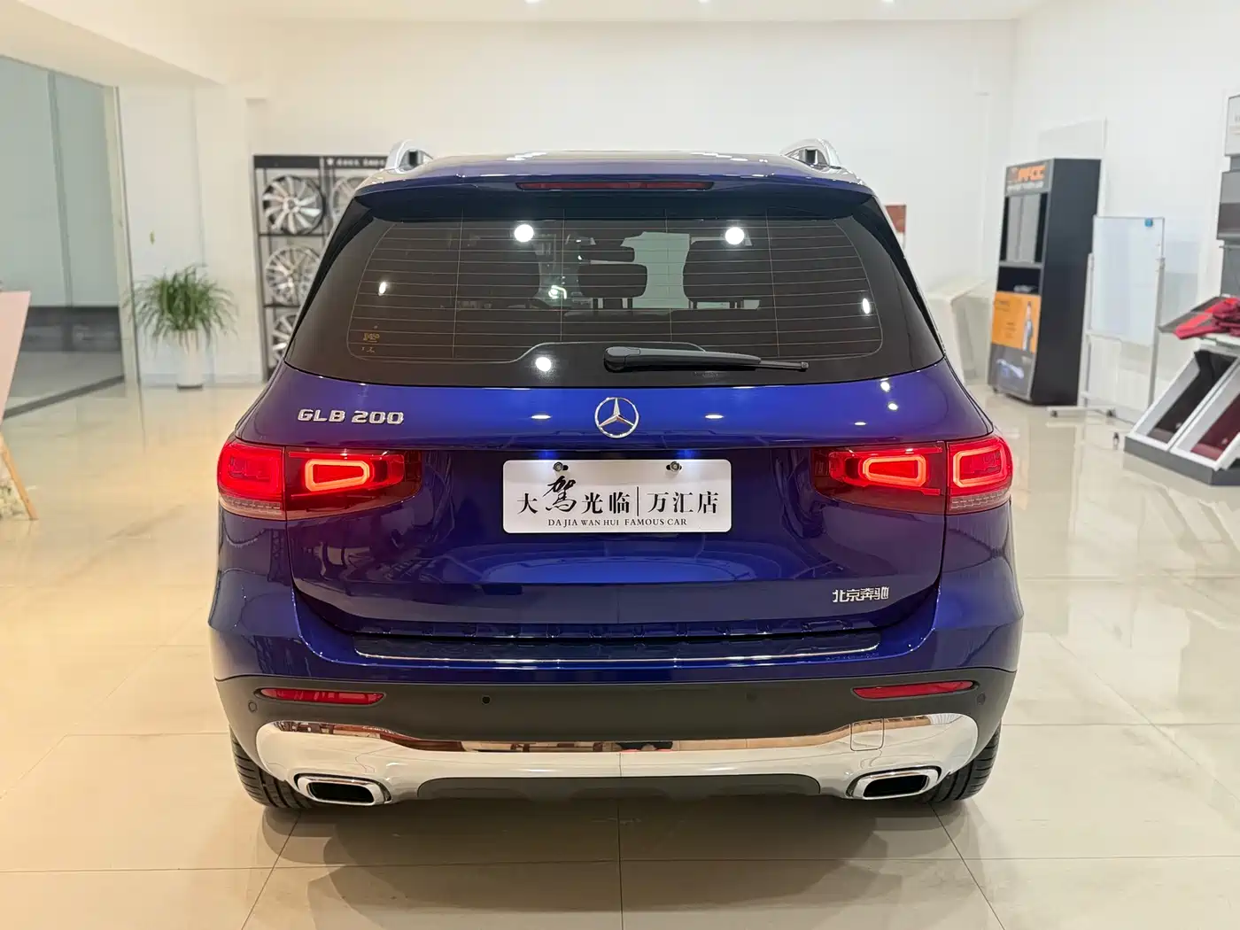 Mercedes-Benz GLB 2020 GLB 200 Dynamic фото 6