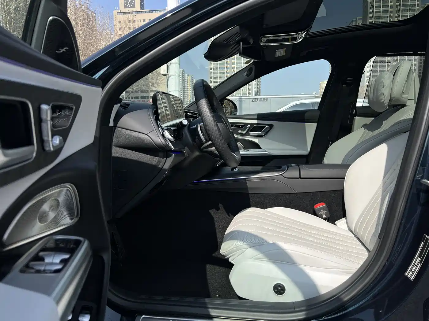 MERCEDES-BENZ E CLASS NEW ENERGY