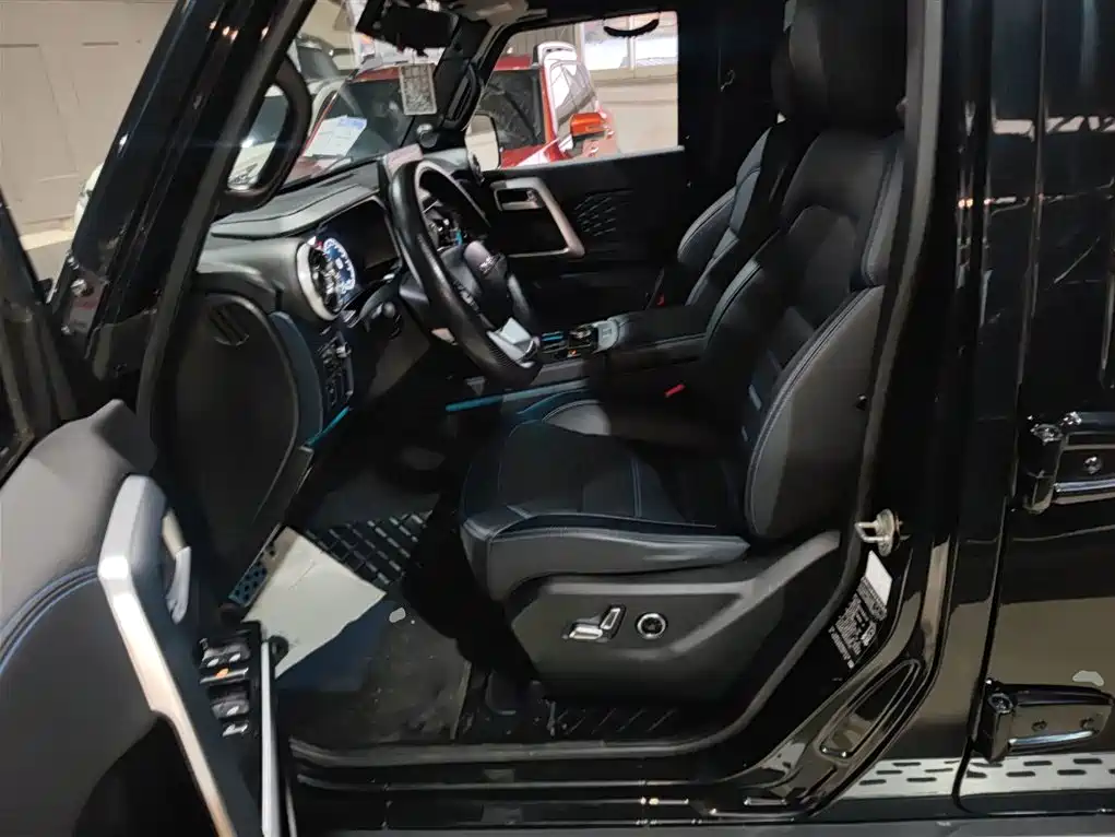 BAIC ORV Beijing Offroad BJ40 2020 2.0T Automatic AWD Urban Hunter Edition Hero Type фото 7