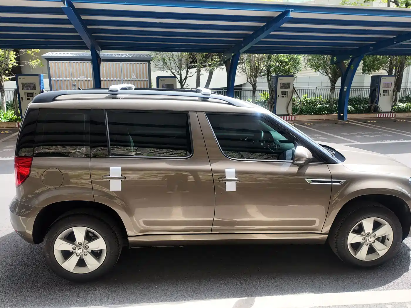 Škoda Yeti 2017 TSI280 DSG Advance фото 30