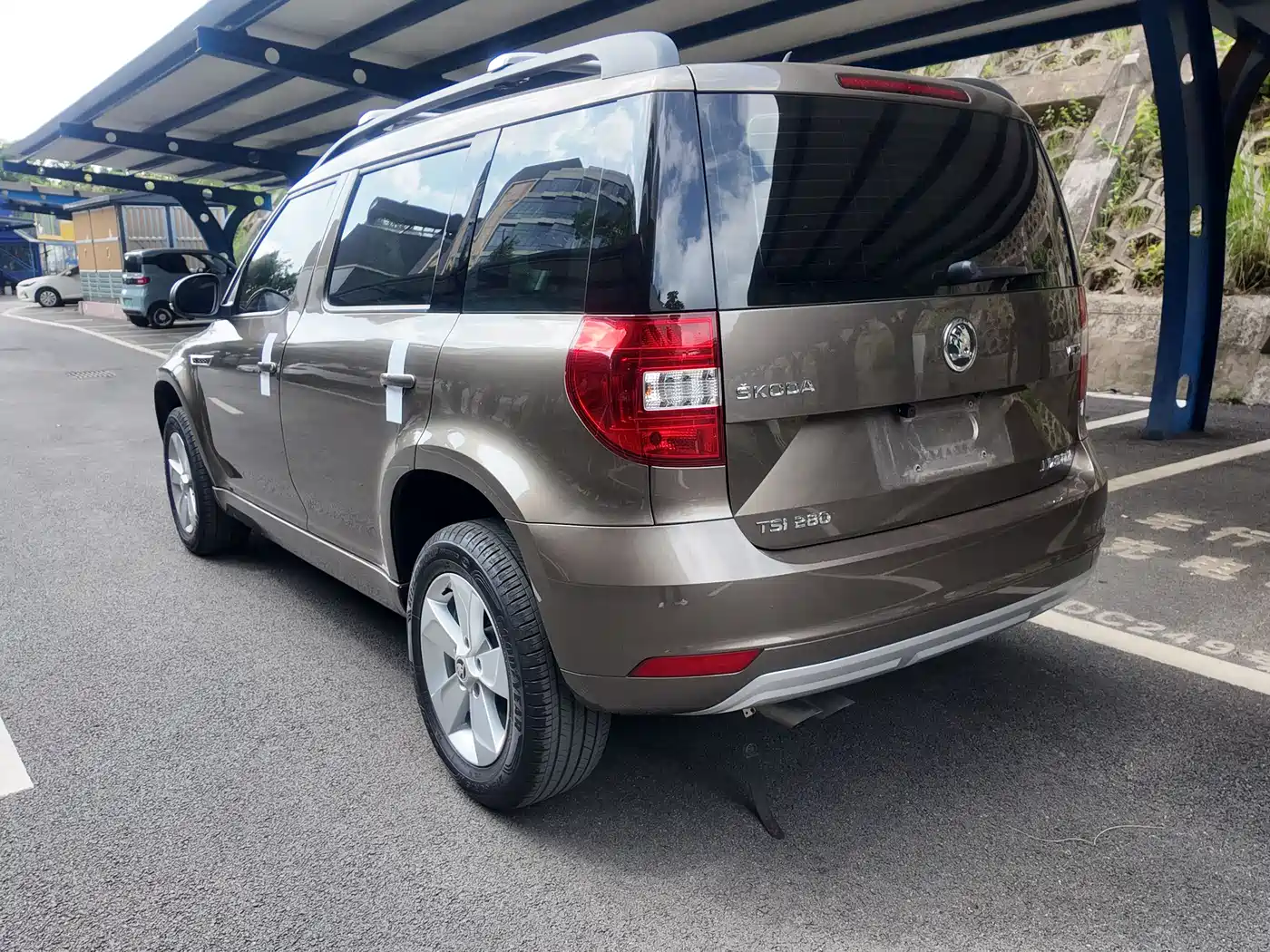 Škoda Yeti 2017 TSI280 DSG Advance фото 21