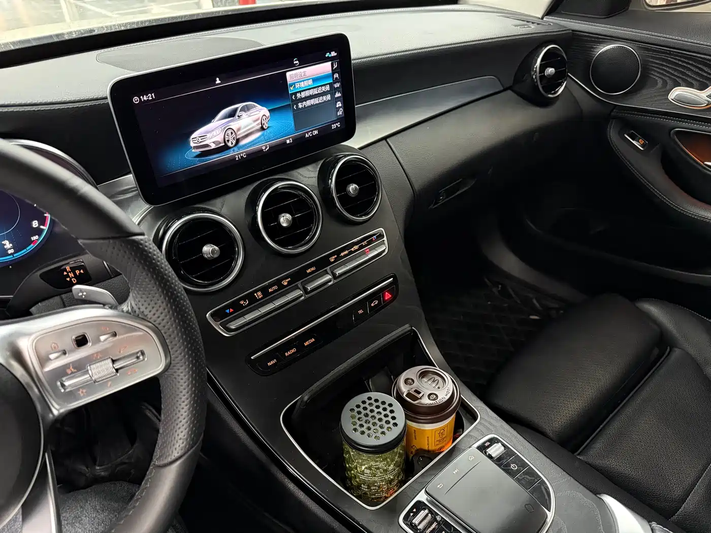 Mercedes-Benz C-Class 2020 C 200 L Fashion Sport фото 6