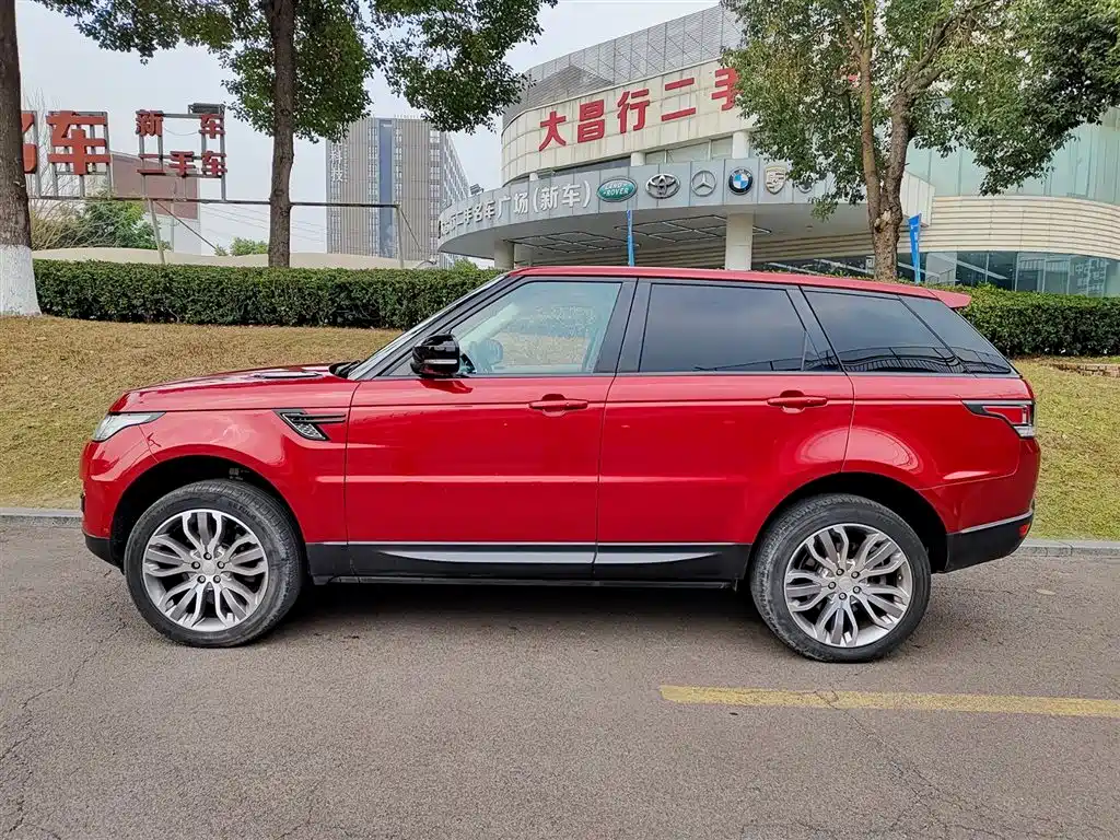 Land Rover Range Rover Sport 2014 3.0 SC V6 HSE DYNAMIC фото 3