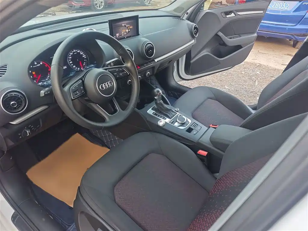 Audi A3 2019 Limousine 35 TFSI Progressive China V фото 11