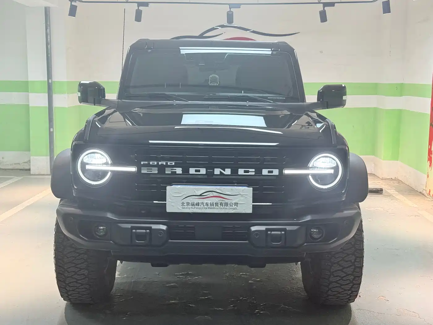 Ford Bronco 2024 2.3T Black Diamond Big Foot Off-Road Edition фото 33