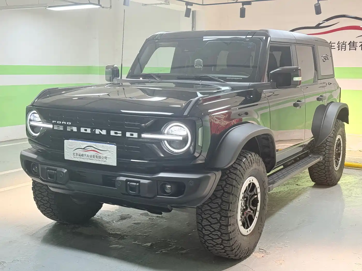 Ford Bronco 2024 2.3T Black Diamond Big Foot Off-Road Edition