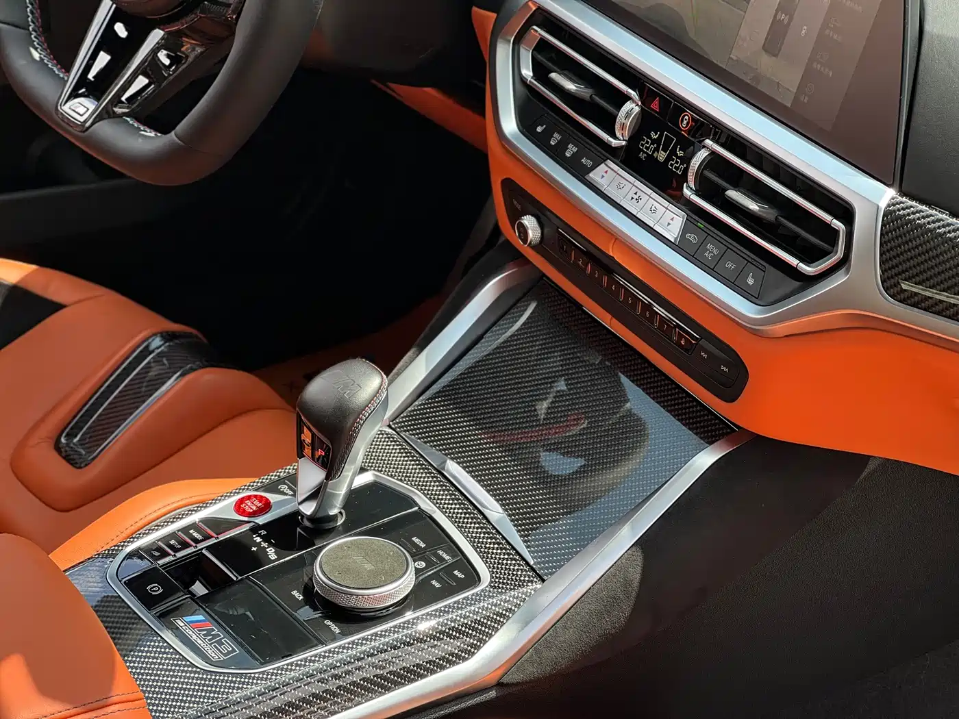 BMW M3 2021 2021 M3 Sedan Thunder Edition