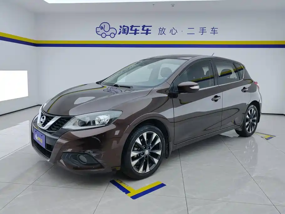 Nissan Tiida 2016 — пригон из Китая