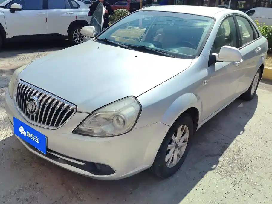 Фото 1 - Buick Excelle
