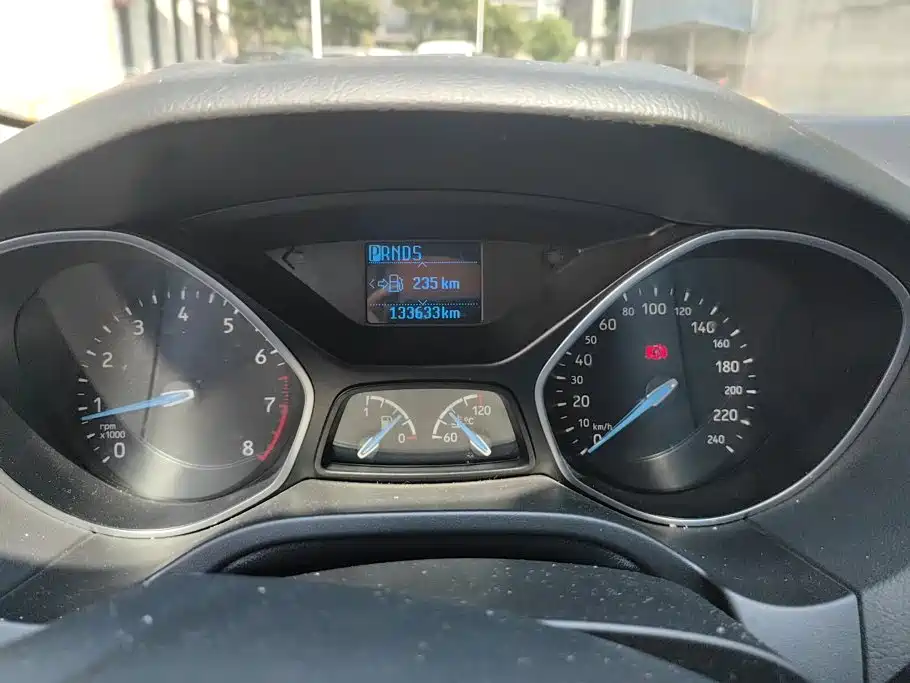 Ford Focus 2019 2017 Hatchback 1.6L Auto Fashion Smart Edition