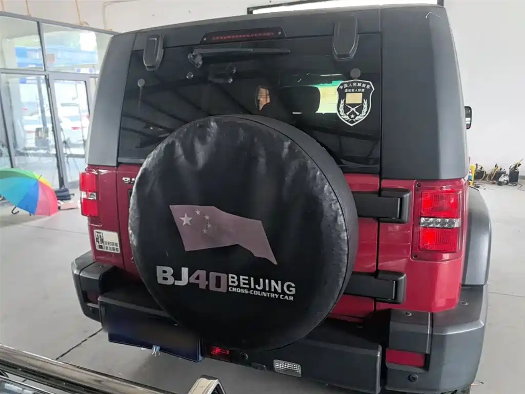 BAIC ORV Beijing Offroad BJ40 2016 Model 40L 2.0T Manual 4WD Premium фото 6
