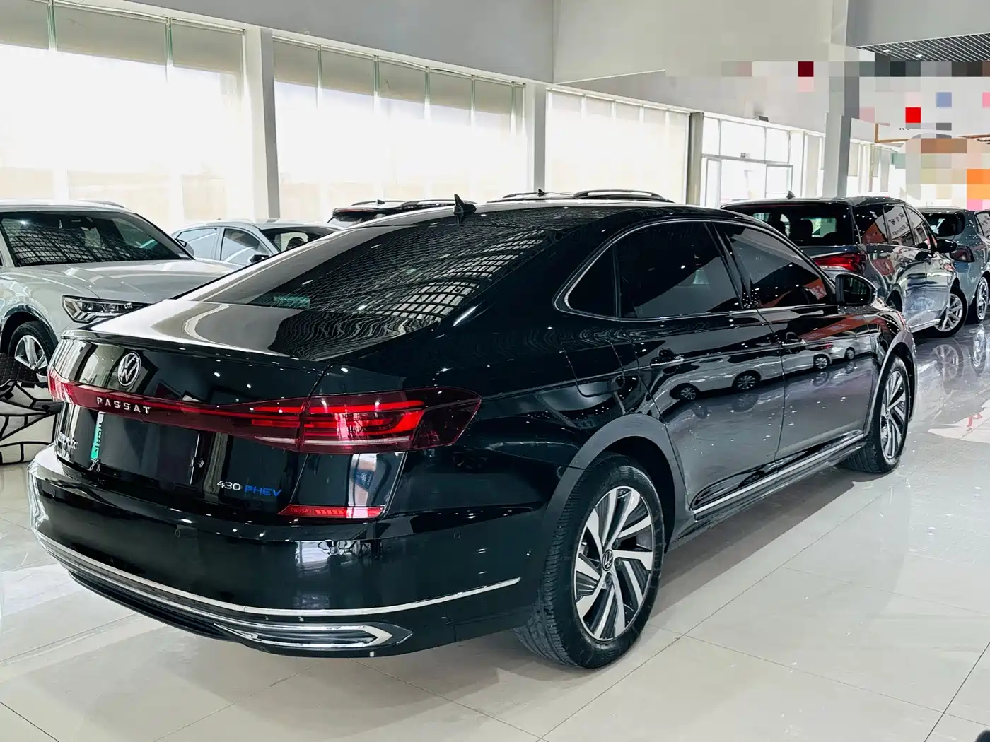 Volkswagen Passat New Energy 2024 2023 430PHEV Hybrid Luxury