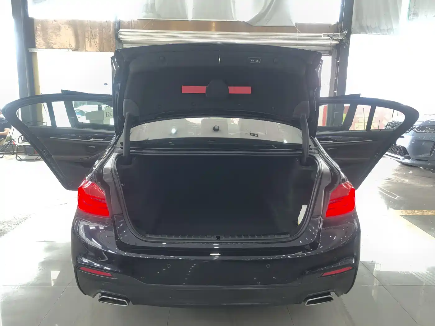BMW 5 Series 2018 525Li M Sport Package фото 22