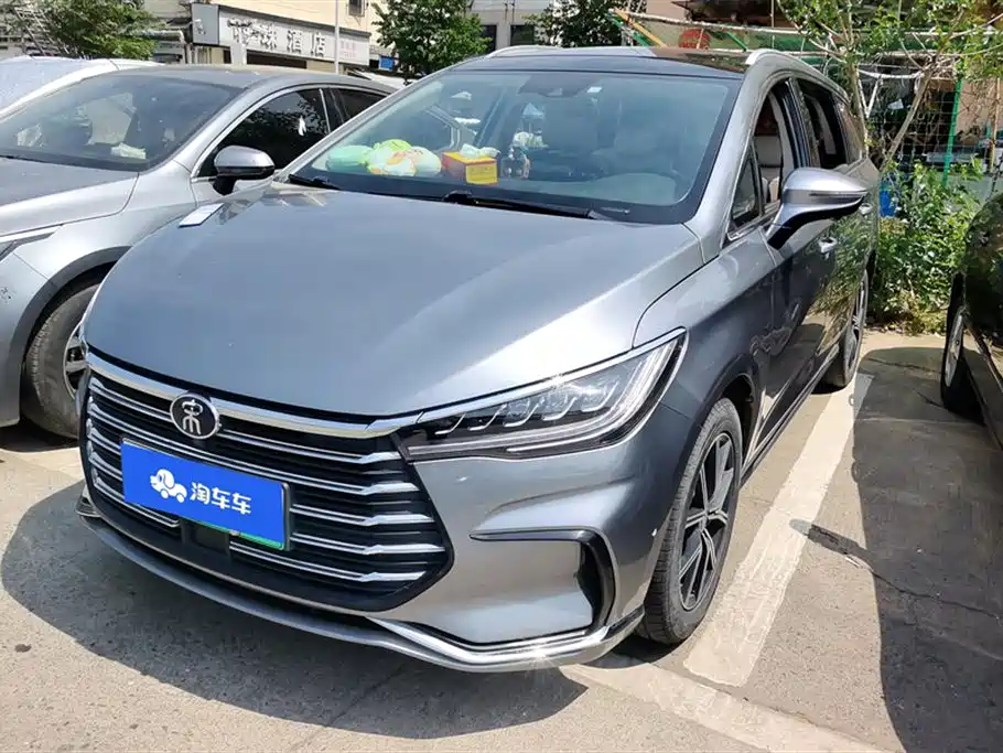 BYD Song MAX New Energy 2022 DM-i 105KM Flagship Model
