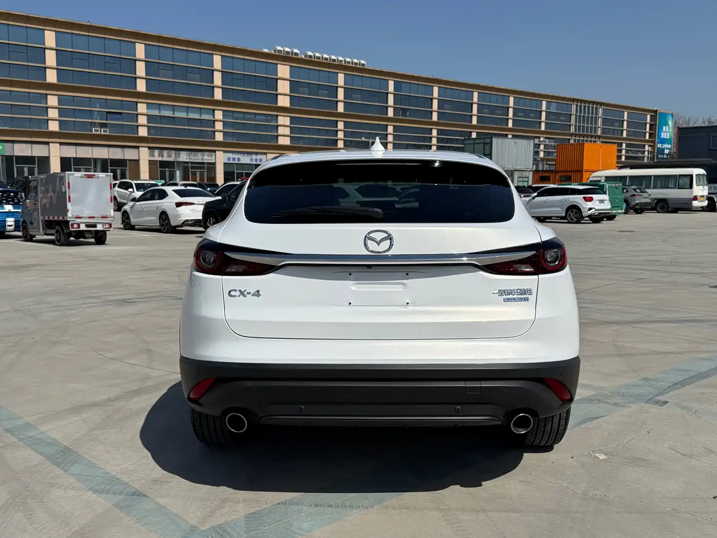 Mazda CX-4 2023 2021 2.0L Auto FWD Skyactiv Vitality Edition