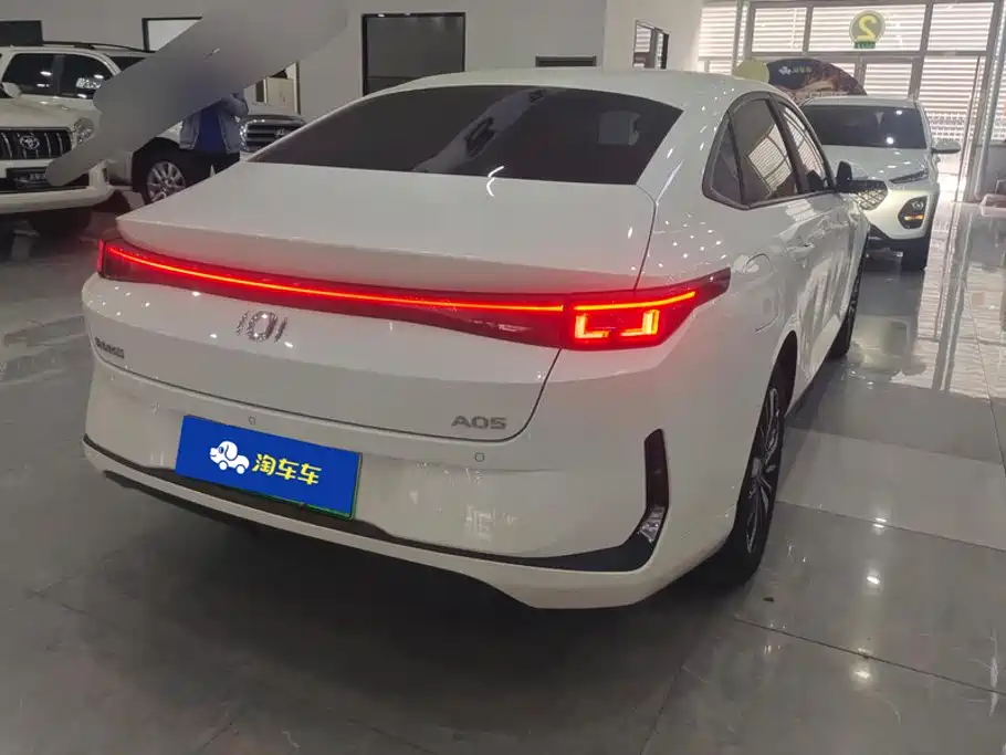2025 Changan Qiyuan A05
