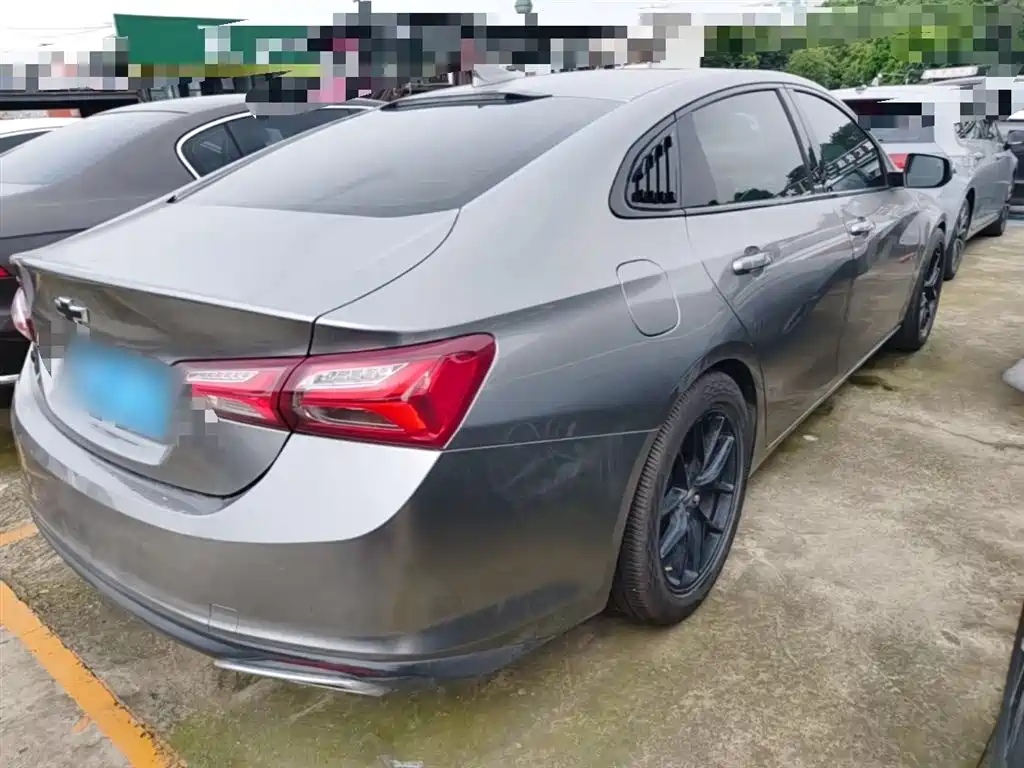 Chevrolet Malibu XL 2019 Redline 550T Automatic Sharp Connect Edition фото 7