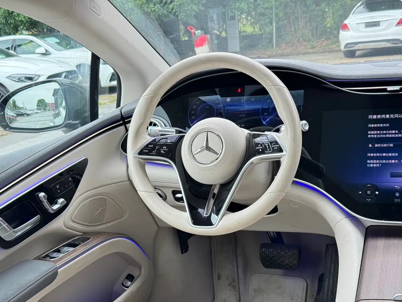 Mercedes-Benz EQS 2023 450+ Pioneer Edition фото 12