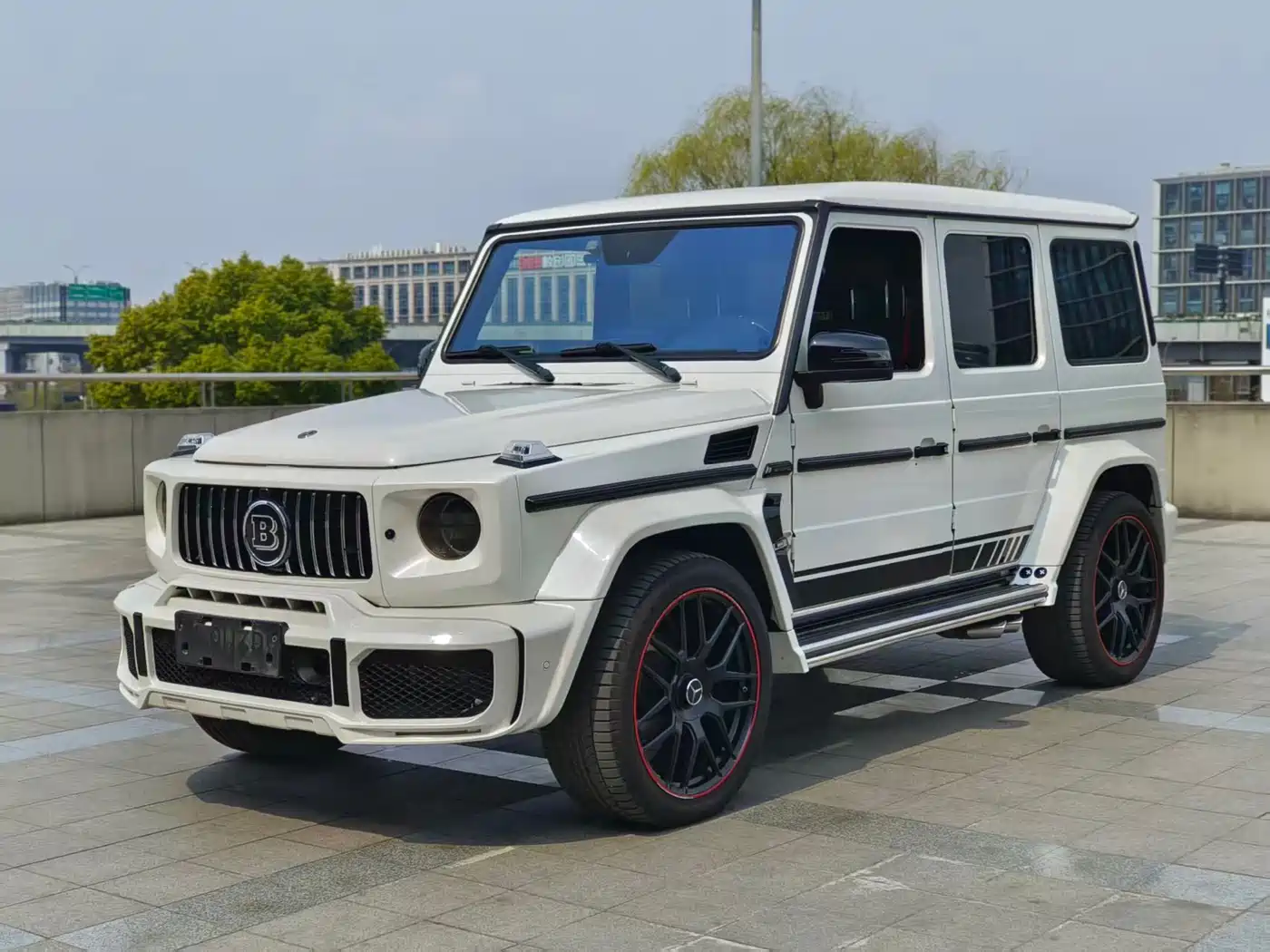 Mercedes-Benz G-Class 2017 G 500