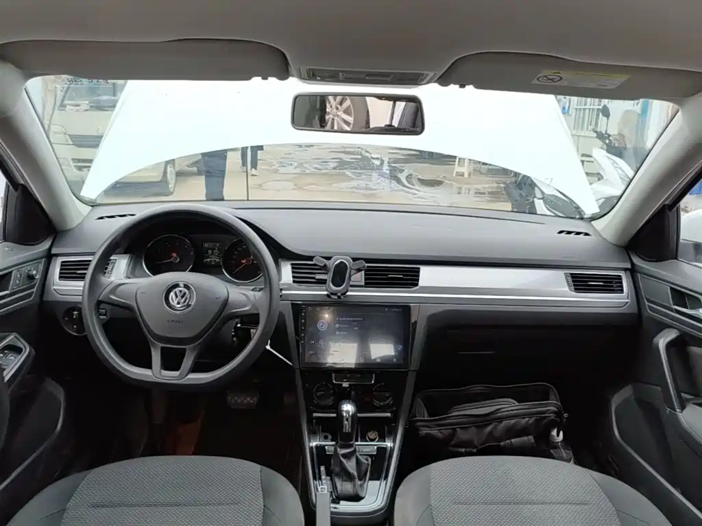 Volkswagen Bora 2019 Facelift Bora Legend 1.5L Automatic Fashion Type China VI фото 10