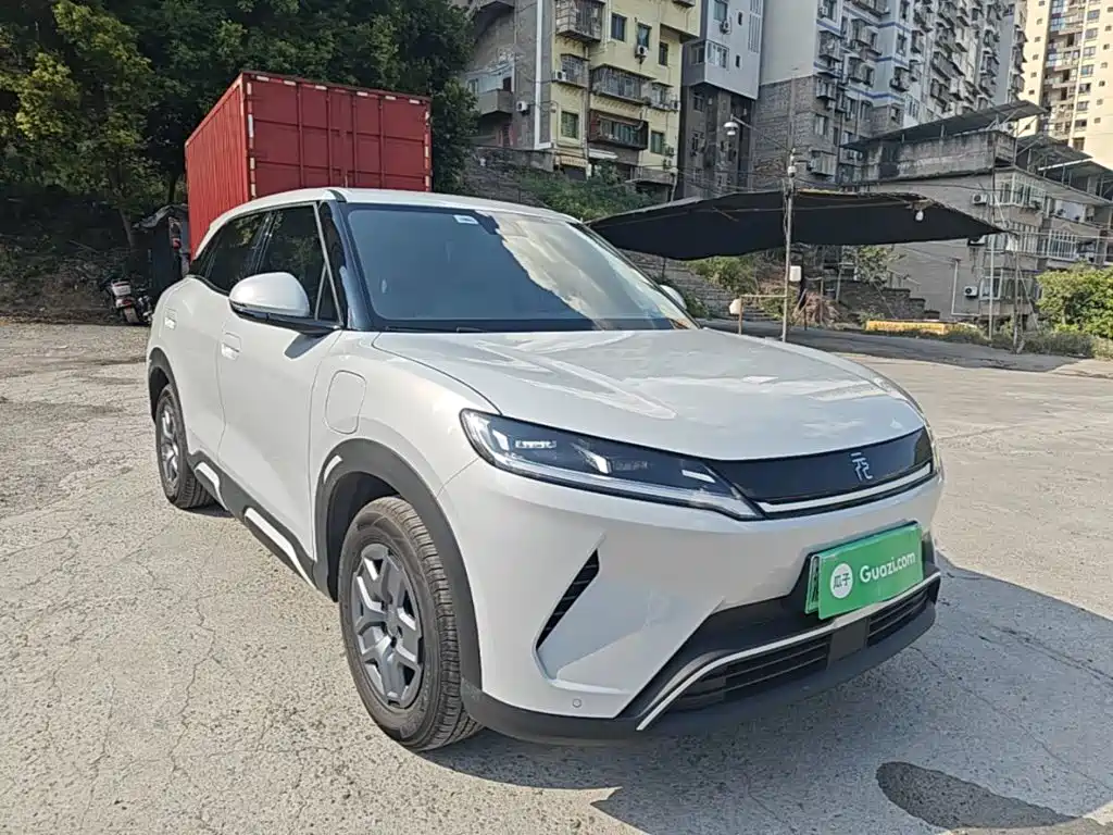2026 BYD Yuan UP
