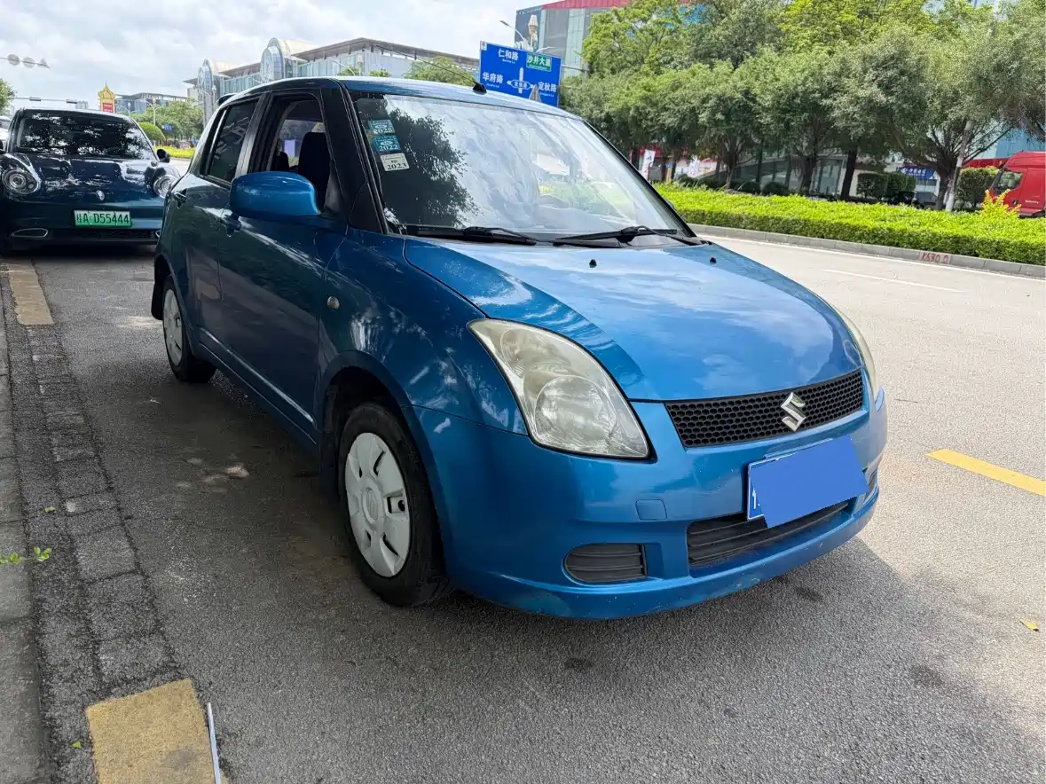 Suzuki Swift 2011 2011 1.3L Manual Fashion