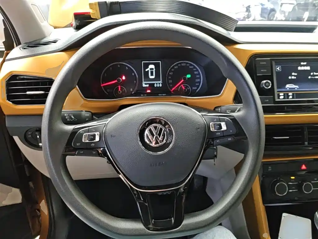 Volkswagen T-Cross 2019 280TSI DSG Comfort Edition фото 11