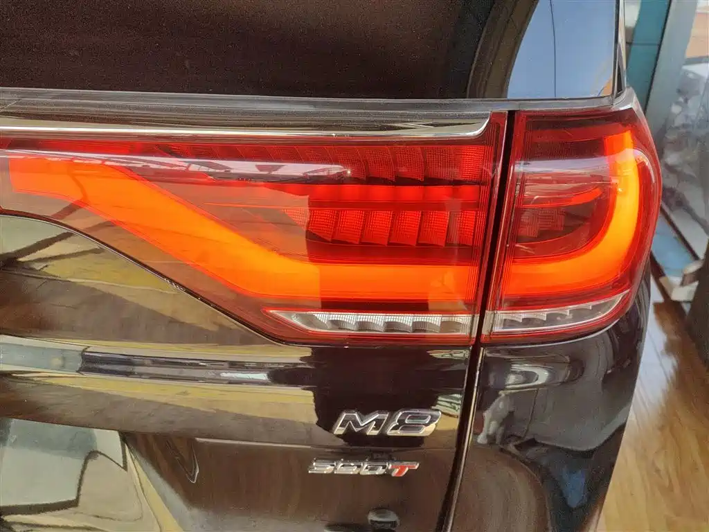 GAC Trumpchi Trumpchi M8 2021 Leading Show Series 390T Prestige Edition фото 8