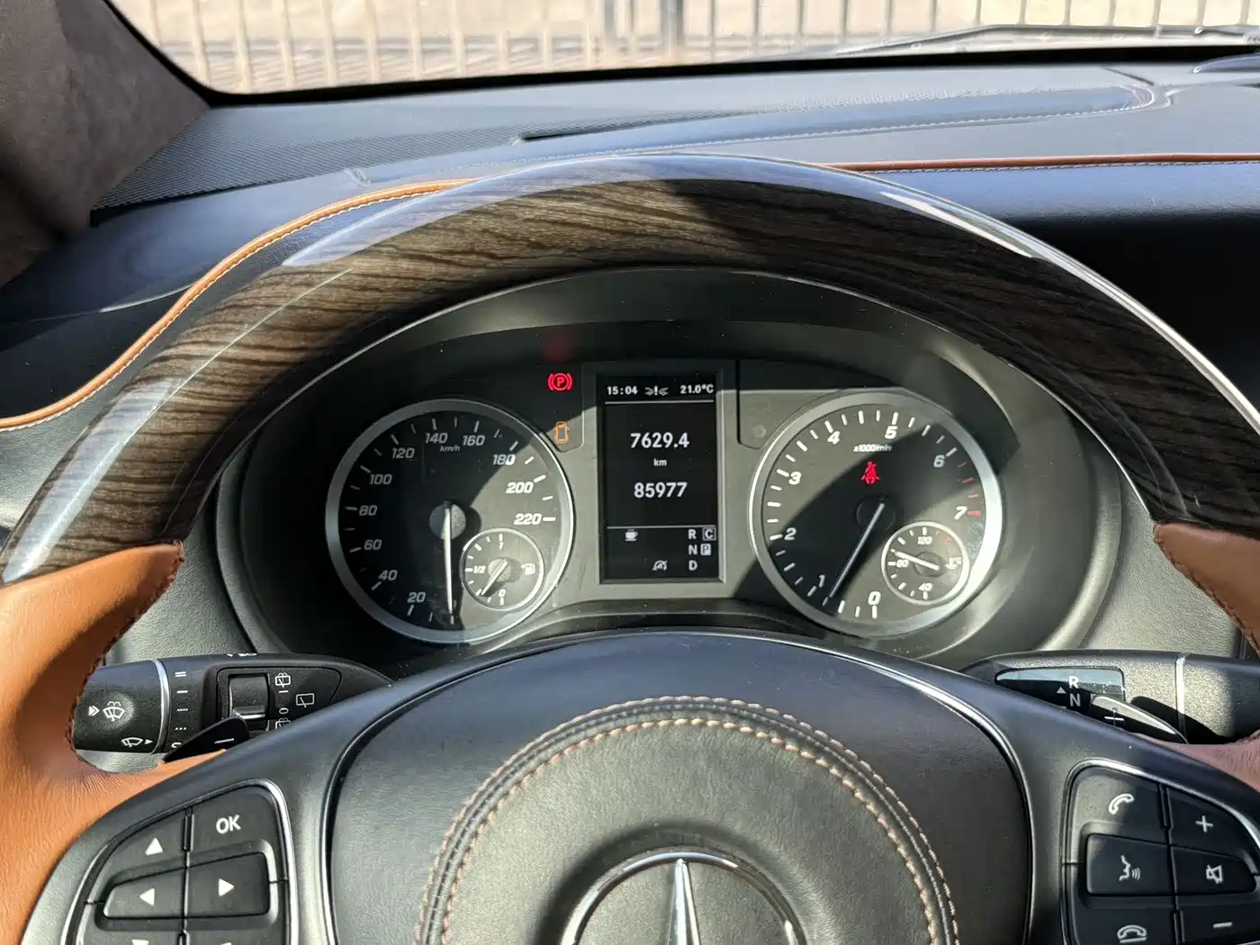 Mercedes-Benz Vito 2021 2.0T Business Edition 7-seater фото 12
