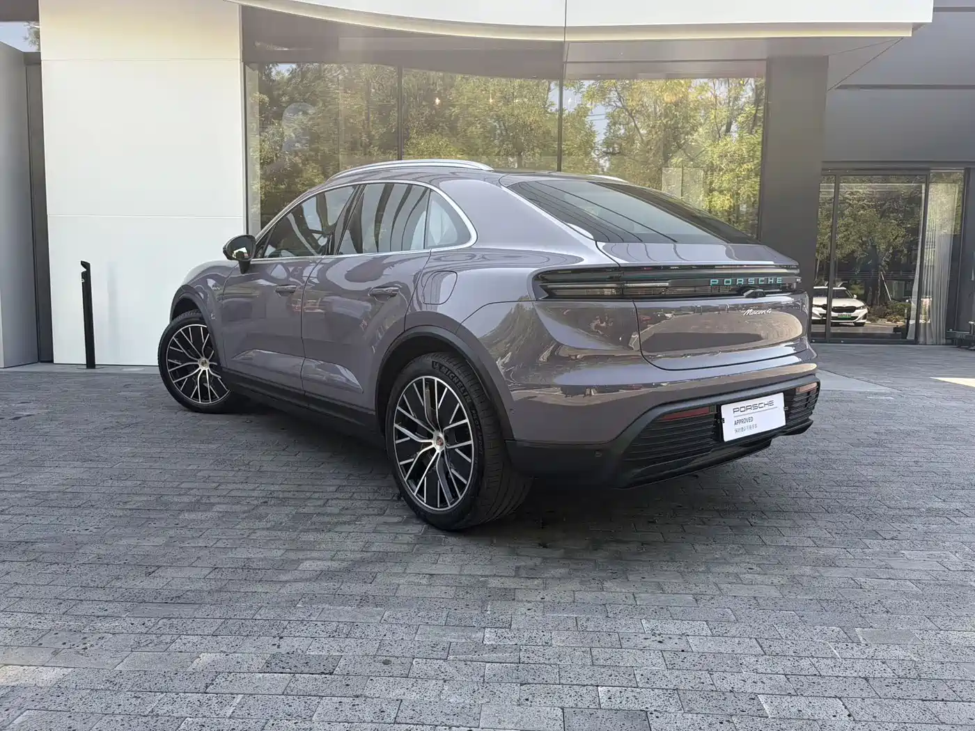 Porsche Macan EV 2024 2024 Macan 4