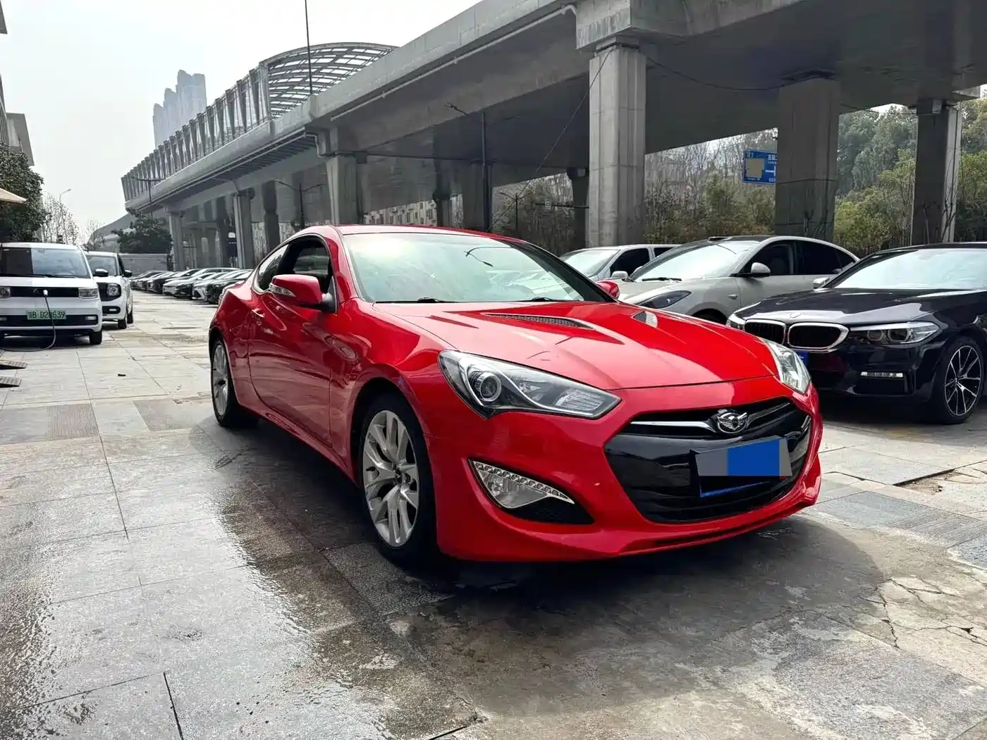 Hyundai Genesis Coupe 2012 2.0T Automatic Elegant Edition фото 3