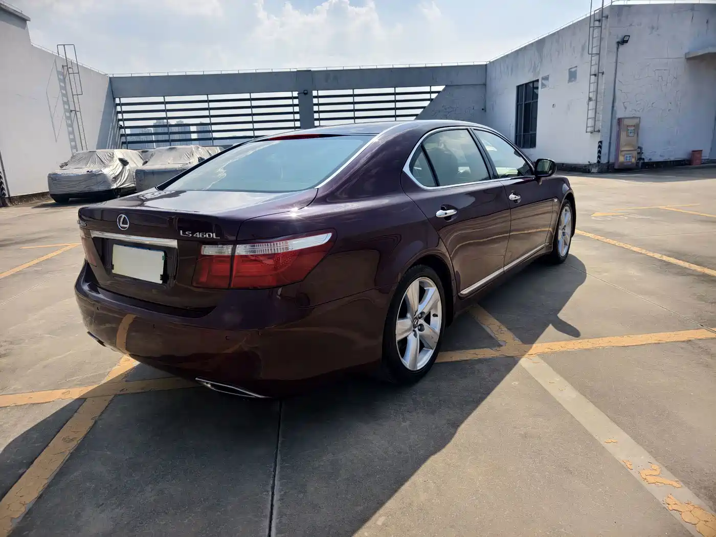Lexus LS 2007 2006 460L Premium Edition
