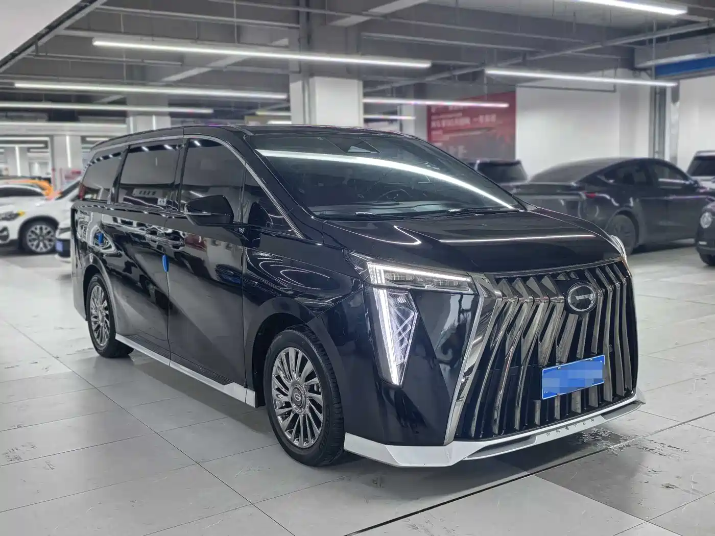 GAC Trumpchi Trumpchi M8 2023 Model Master Series 400T Flagship Edition фото 2