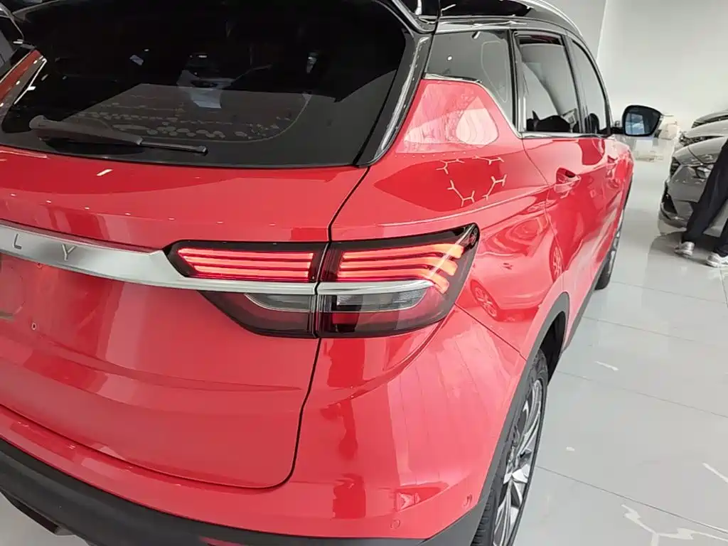 Geely Binyue 2018 2019 Sport 260T DCT Battle China V