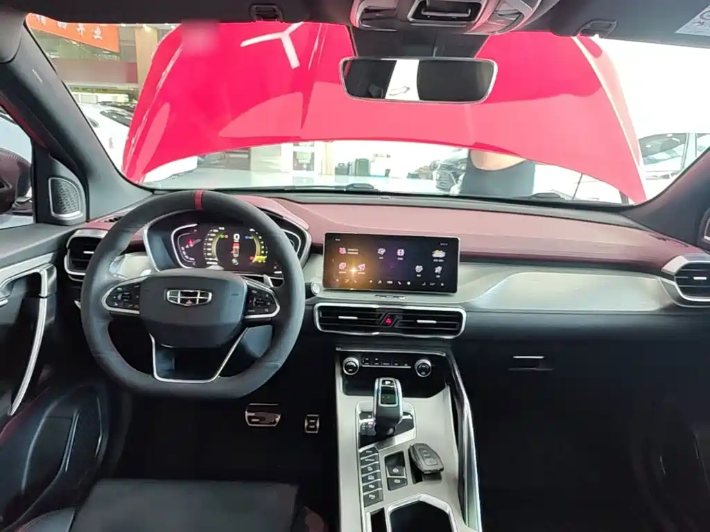 Geely Binyue 2018 2019 Sport 260T DCT Battle China V