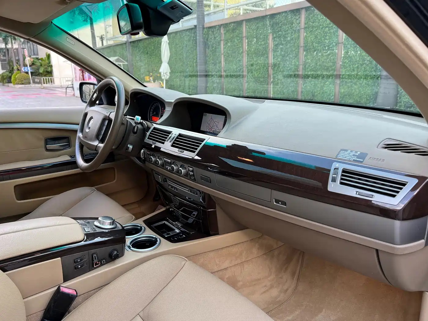 BMW 7 Series 2005 Model 730Li фото 11