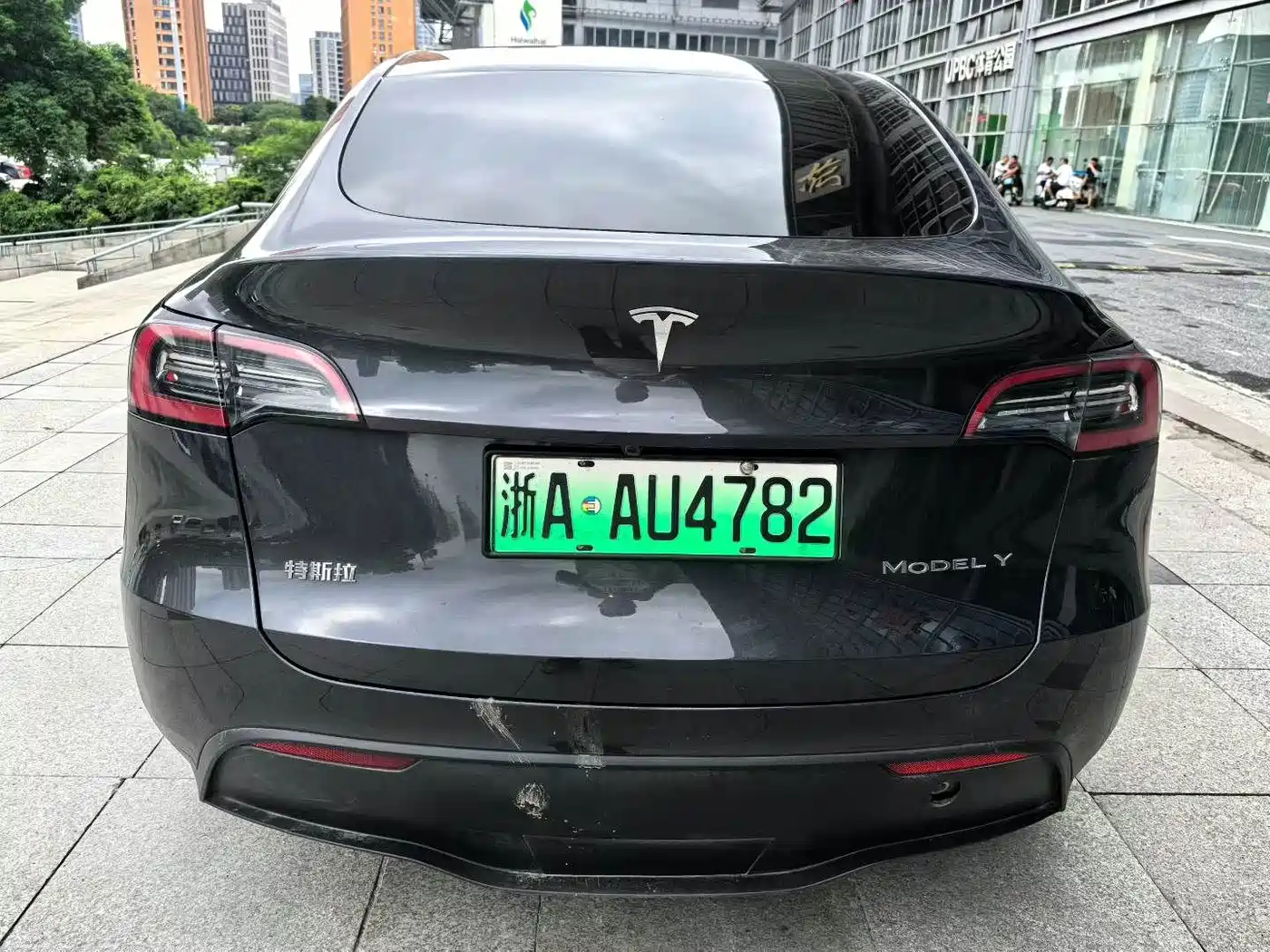 Tesla Model Y 2026 2024 Rear-Wheel Drive Version