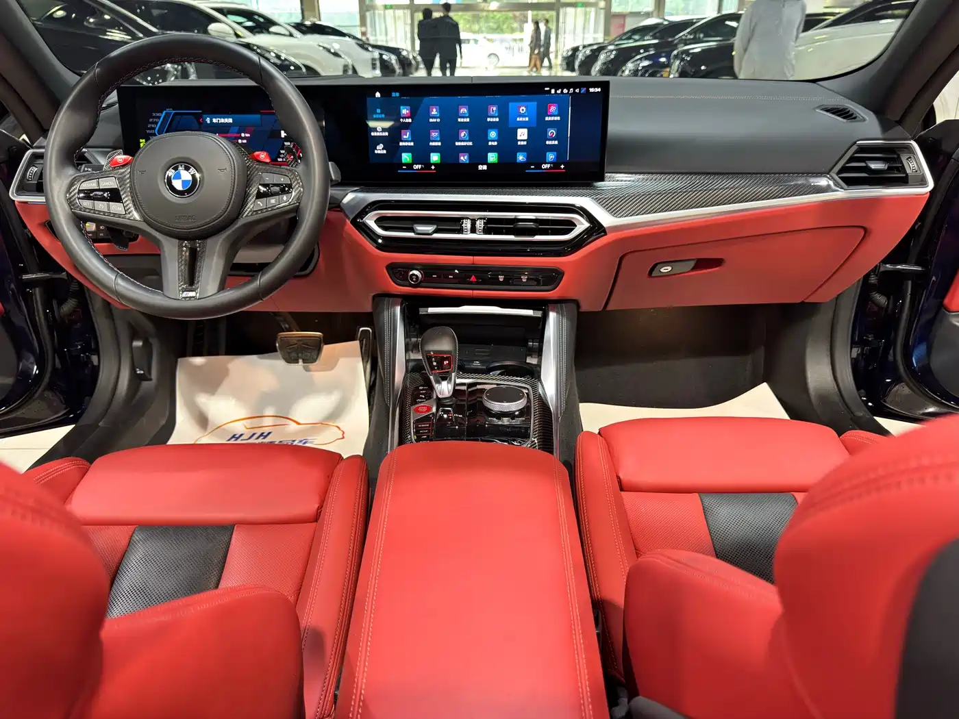 BMW M4 2023 M4 Convertible M xDrive фото 11