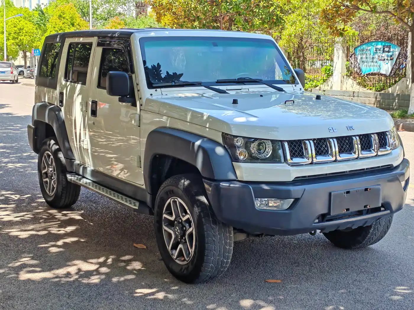 BAIC ORV Beijing Offroad BJ40 2017 40L 2.3T Automatic 4WD China Rally Champion Edition фото 3