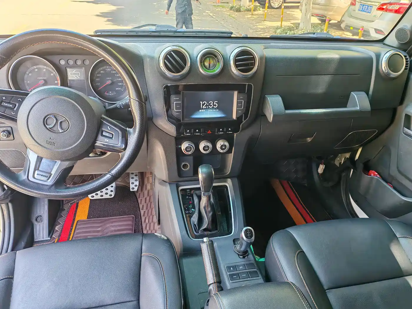 BAIC ORV Beijing Offroad BJ40 2017 40L 2.3T Automatic 4WD China Rally Champion Edition фото 9